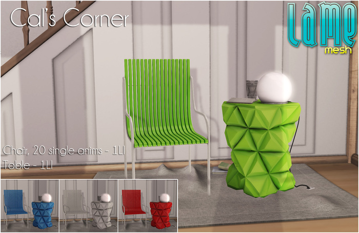 .lame - Cal's Corner *Red