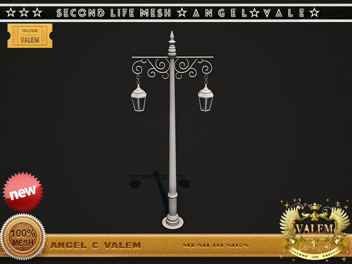 . :: VALEM ::. Full Perm Mesh Street Lamp
