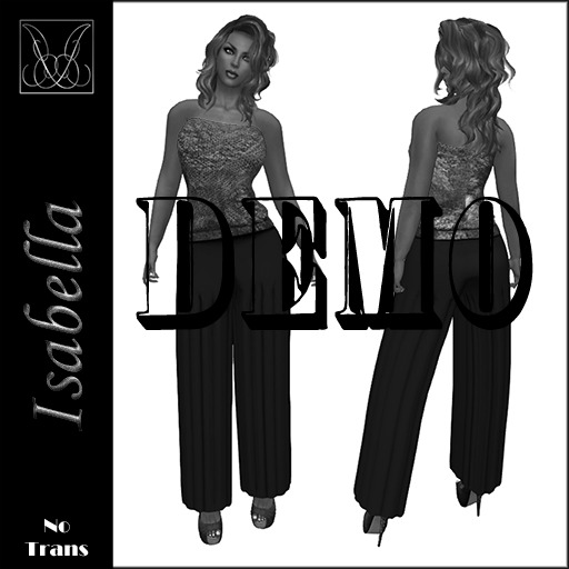 DEMO Isabella Mesh Jumpsuit