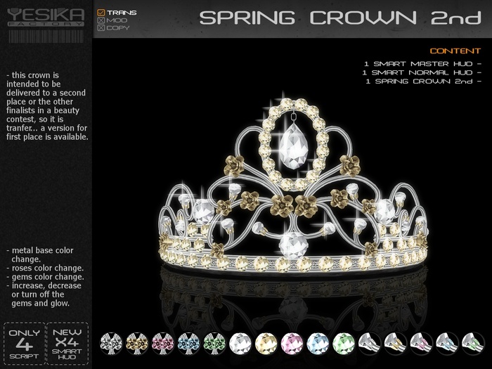 YF-Spring Crown 2nd