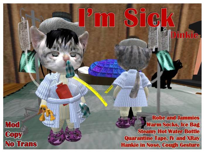 I'm Sick Dinkie Box