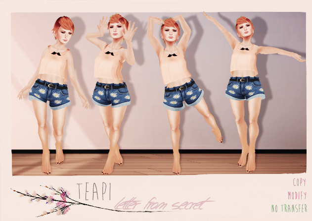 teapi. letter from secret