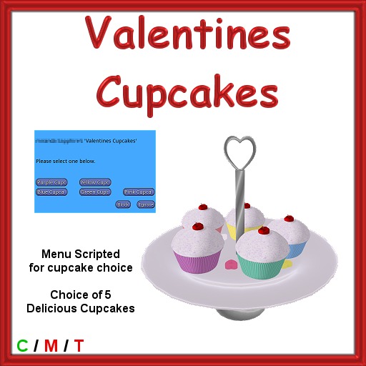 Valentines Cupcakes (Box)