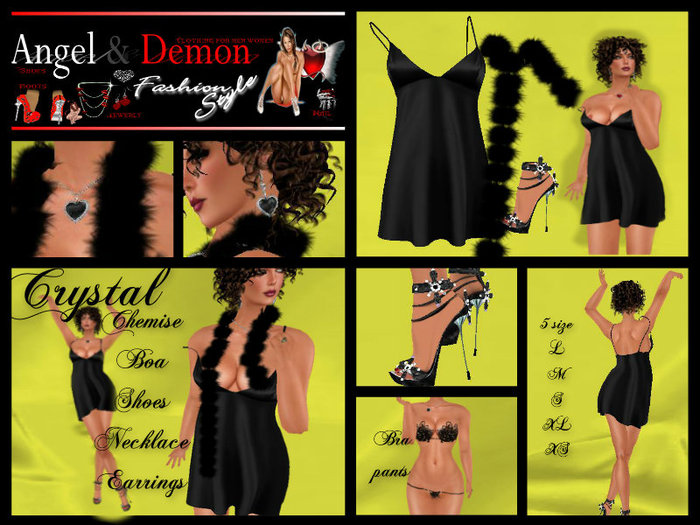 Chemise Black.