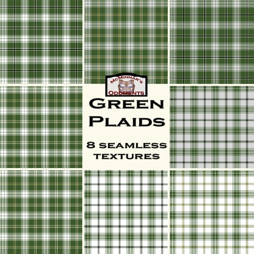 Green plaids