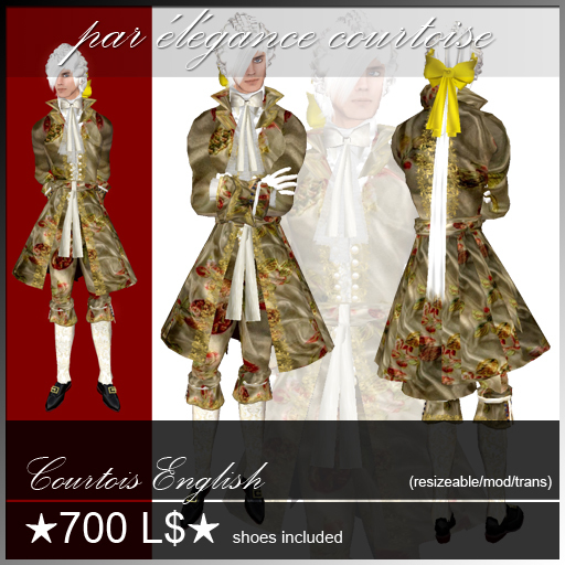 *FDL* Courtois English (boxed)
