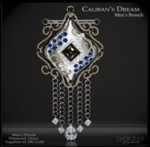 Caliban's Dream WG/Blk by Chop Zuey Couture Jewellery