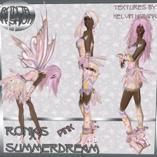 RONJAS Summerdream pink (Resell-Box)