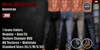 GAS [American MESH Jeans - 7 colors with HUD] Demo