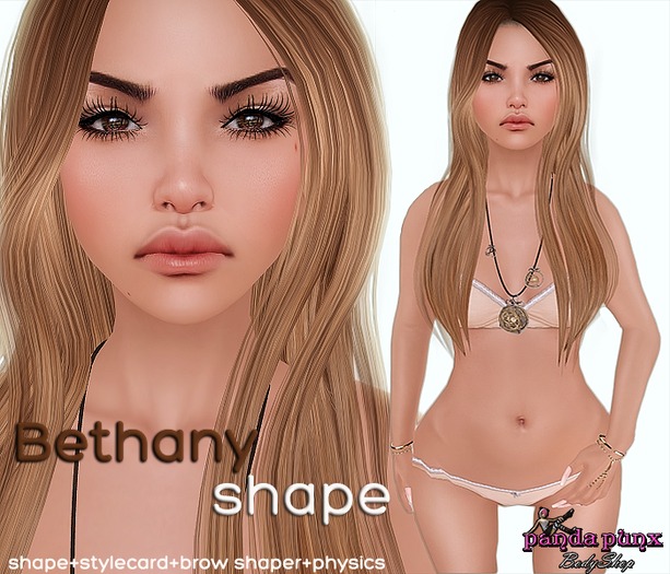 .:Panda Punx:. Body Shop Bethany Shape  (Boxed)