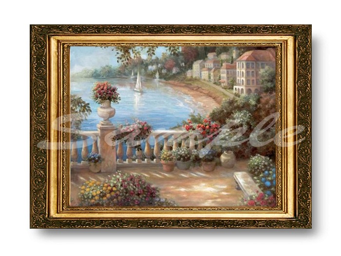 Mediterranean Flower Terrace