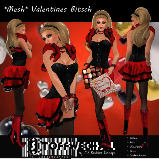 [Soffwechsel] *Mesh* Valentines Bitsch