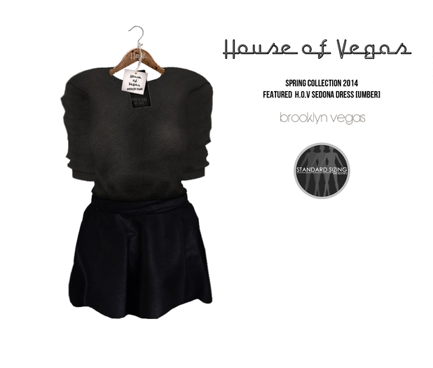 -Sedona Dress- (Umber)