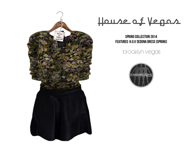 -Sedona Dress- (Spring)