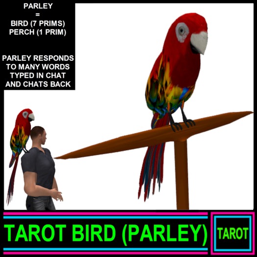 TAROT BIRD (PARLEY)
