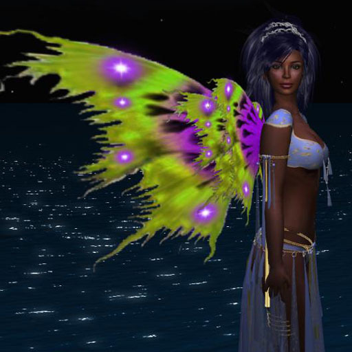 Carnival Butterfly Wings  8 Txt  Flexy Flap Resize Tint