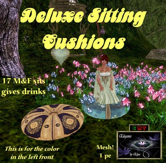 Elegance Deluxe Sit Cushion (