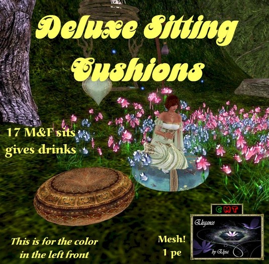 Elegance Deluxe Sit Cushion (