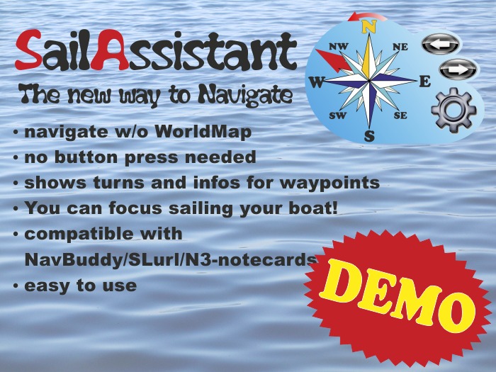 SailAssistant DEMO - the new way to navigate