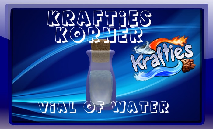 Vial Of Water Boxed (60)