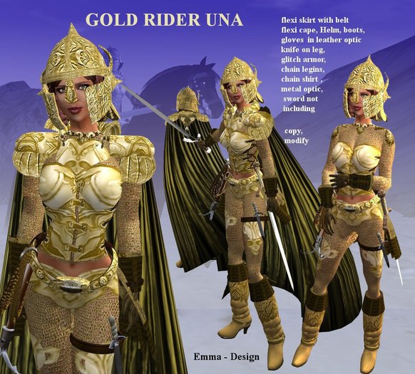 Gold Rider Una
