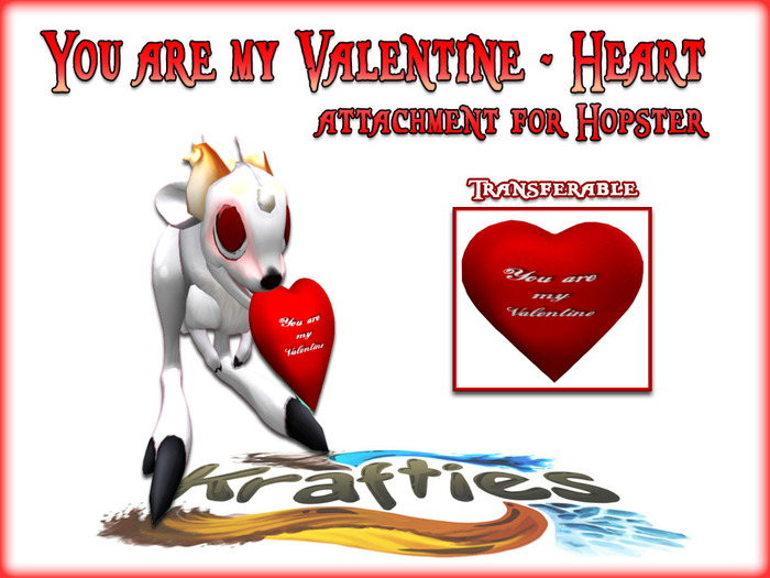 Hopster Valentine Heart