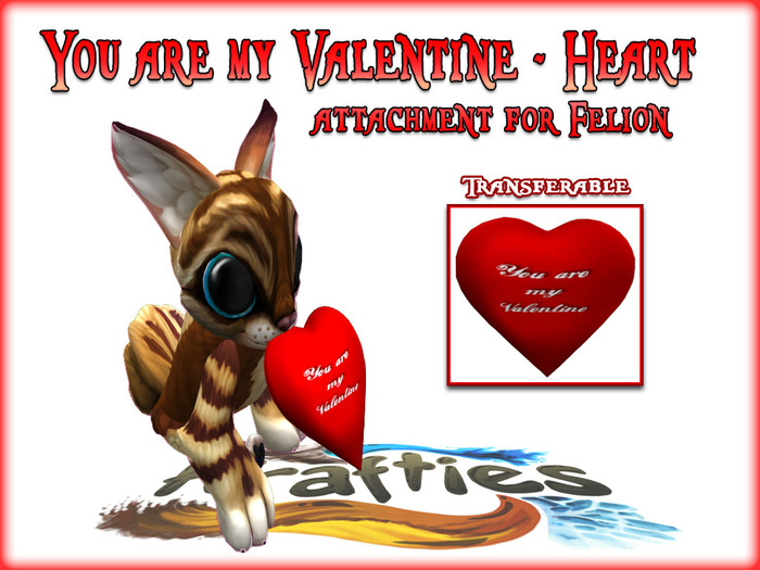 Felion Valentine Heart