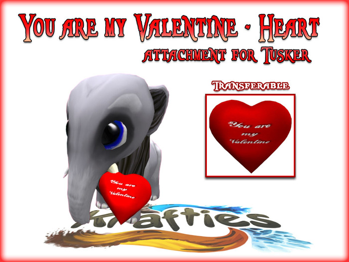 Tusker Valentine Heart