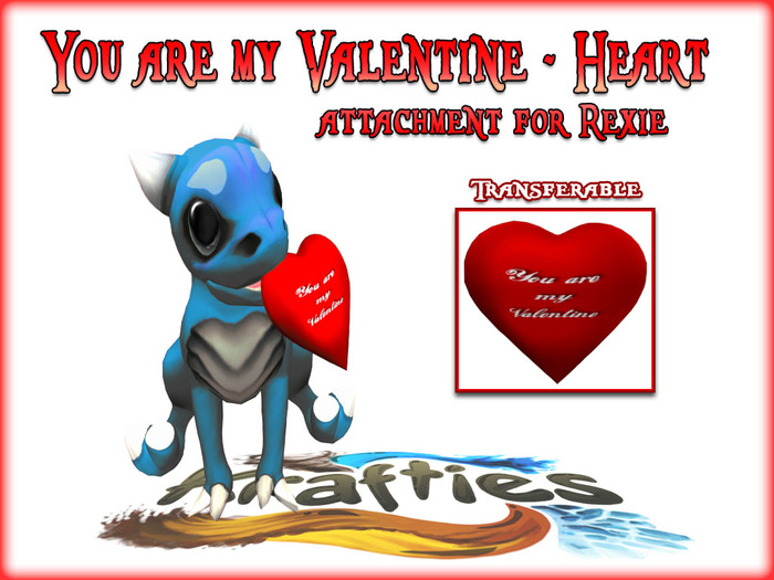 Rexie Valentine Heart