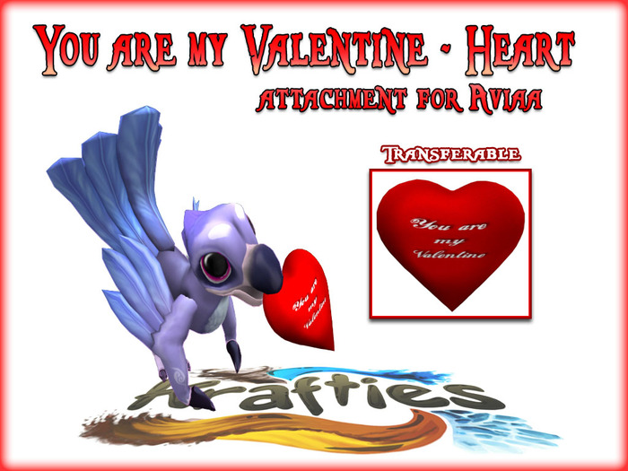Aviaa Valentine Heart