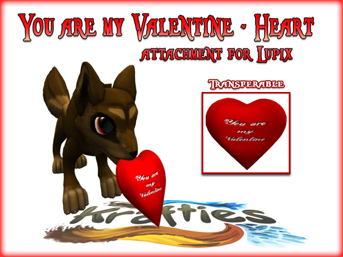 Lupix Valentine Heart