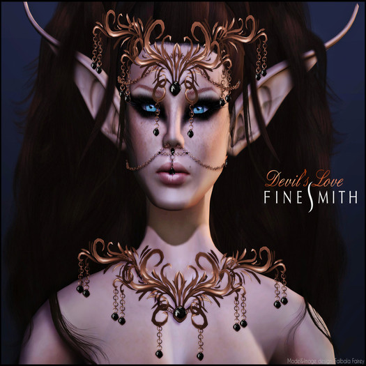 FINESMITH  Devil's Love copper