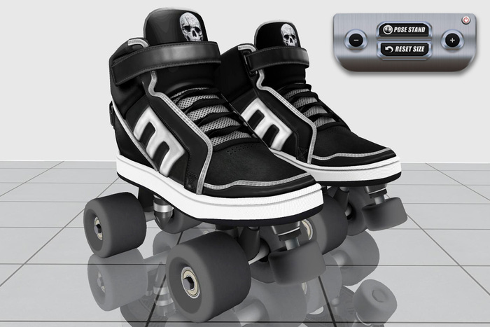 N00073 - Roller Skates