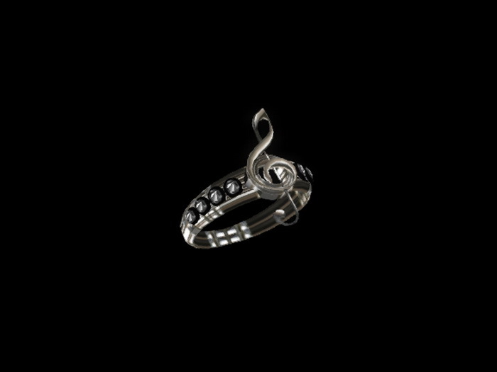 Px - Treble Clef Ring (resize)