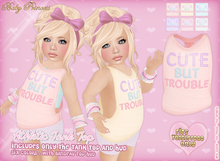  :*BABY*: Athletic Tops { ♥ ToddleeDoo ♥ } Cute But Trouble