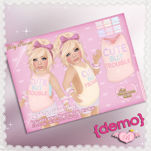 DEMO :*BABY*: Athletic Tops