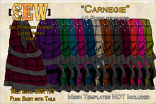 [SEW] Full Perm Tex - MI87150-Punk Skirt - Carnegie