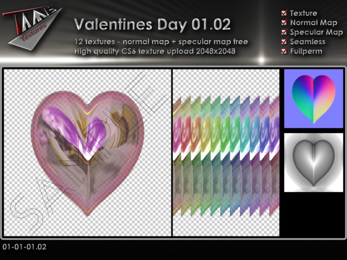 Tami's Textures - Valentines Day 01.02