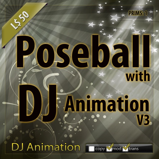 DJ Animation Poseball V3