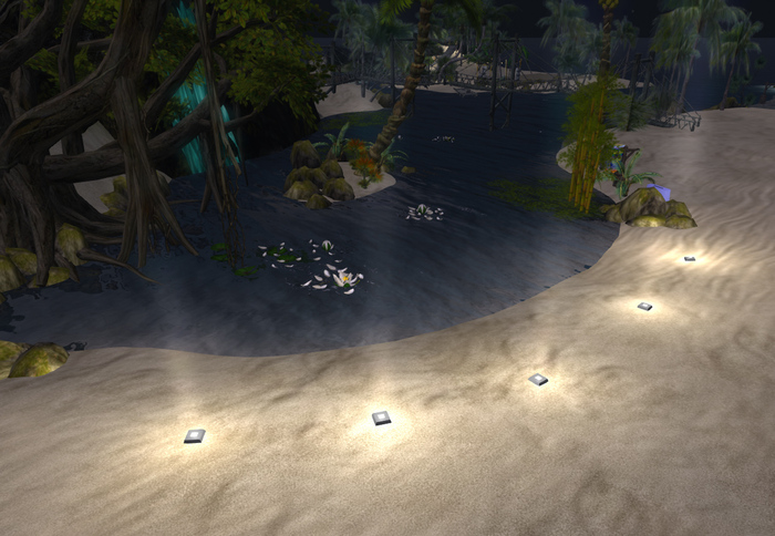 White Ground Spotlight