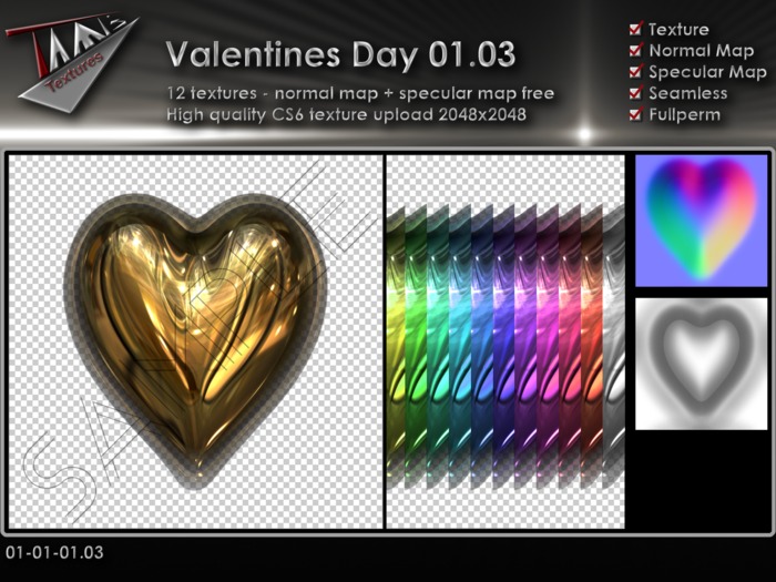 Tami's Textures - Valentines Day 01.03