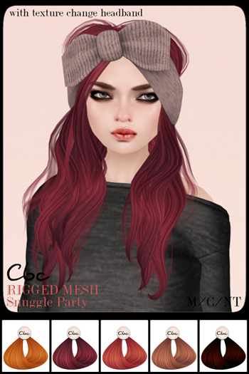 Clawtooth: Snuggle Party (Bewitching Reds Pack)