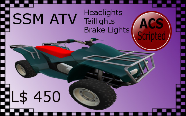 SSM ATV - Green v1.0 (boxed)