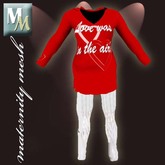 Maternity Top & leggins