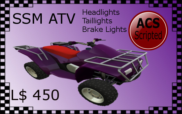 SSM ATV - Purple v1.0 (boxed)