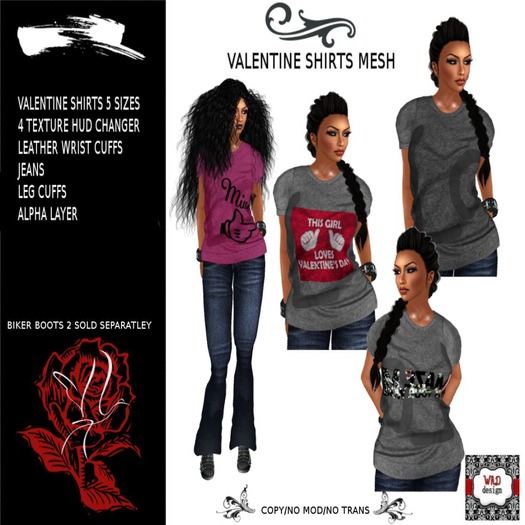 VALENTINES OUTFIT FEMALE