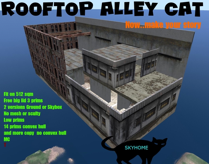 Rooftop Alley Cat/ Boxed