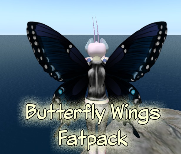 ~:;...Butterfly Butter...;:~ Butterfly Wings Red