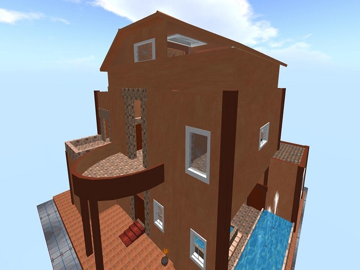 MEDITERRANEAN VILLA EVITA