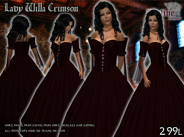*FF* Lady Willa Crimson
